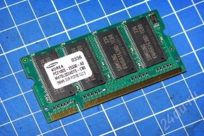 Лот: 357853. Фото: 1. Мозги для ноутбука: SO-DIMM DDR-266... Другое (комплектующие)