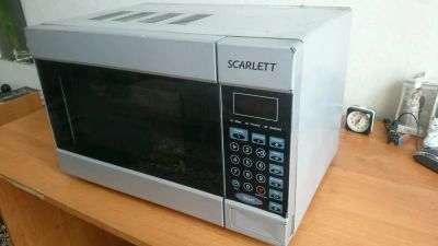 Лот: 13912831. Фото: 1. Микроволновка Scarlets SC 2005. Микроволновки, мини-печи
