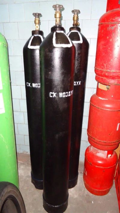 Лот: 3448241. Фото: 1. Баллон сжатый воздух 40л. Пустой... Баллоны, газ в баллонах