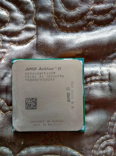 Лот: 7406265. Фото: 1. Процессор AMD Athlon II X4 640. Процессоры
