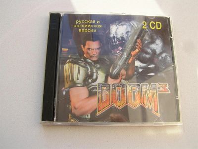 Лот: 3707609. Фото: 1. CD-диски. Компьютерная игра "Doom... Игры для ПК