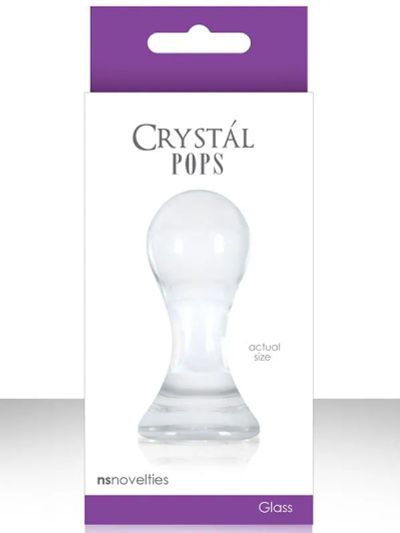 Лот: 22068913. Фото: 1. Анальный стимулятор Crystal Pops... Игрушки