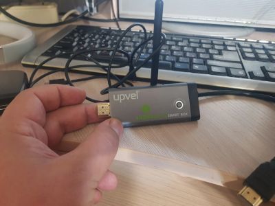 Лот: 20754673. Фото: 1. Android TV smart Box, превращает... Медиаплееры