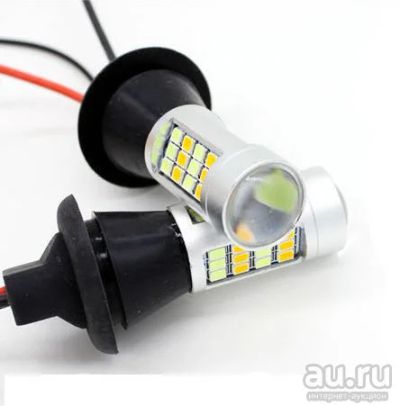 Лот: 10232303. Фото: 1. ДХО Дневные ходовые огни 21 led... Оптика и освещение