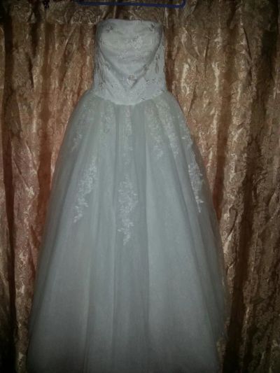 Лот: 5967850. Фото: 1. Продам новое шикарное свадебное... Свадебные платья