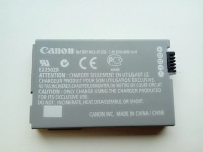 Лот: 9041831. Фото: 1. аккумулятор Canon BP-208. Аккумуляторы, зарядные