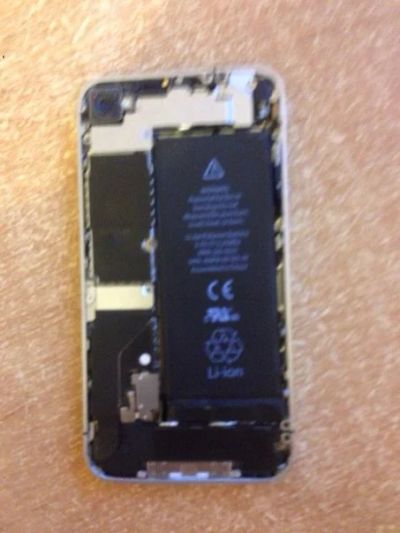 Лот: 7114497. Фото: 1. iphone 4 8 g. Смартфоны