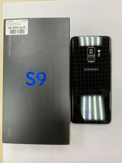 Лот: 15619423. Фото: 1. Samsung Galaxy S9 SM-G960F/DS... Смартфоны