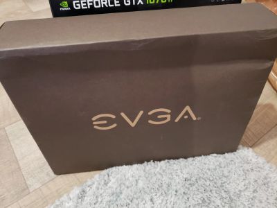Лот: 12145972. Фото: 1. Видеокарта EVGA gtx 1070 8gb. Видеокарты
