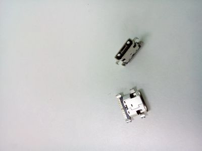 Лот: 12287297. Фото: 1. Системный разъём №091 micro-USB... Разъёмы