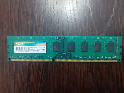 Лот: 19305255. Фото: 1. SP ddr3 4gb 1333гц. Оперативная память