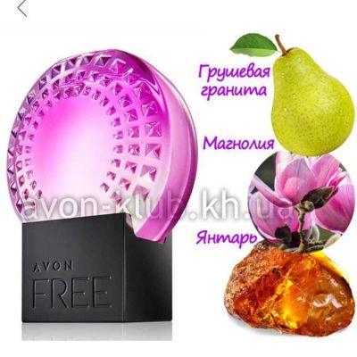 Лот: 1711485. Фото: 1. Avon Парфюмерная вода Free для... Женская парфюмерия