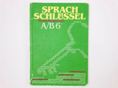 Лот: 23291783. Фото: 1. Sprachschlussel A/B, 6. Schuljahr... Другое (учебники и методическая литература)