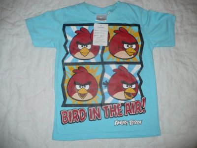 Лот: 5033735. Фото: 1. Футболка ANGRY BIRDS. Футболки, поло, топы, лонгсливы