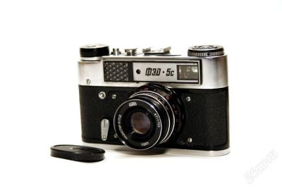 Лот: 754032. Фото: 1. ФЭД 2с. Плёночные дальномерные, шкальные