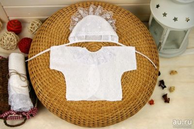 Лот: 9670101. Фото: 1. набор для крещения : рубашка... Другое (одежда и аксессуары)