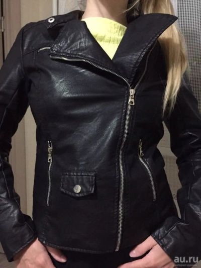 Лот: 9689466. Фото: 1. Куртка косуха. Верхняя одежда