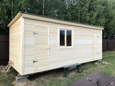 Лот: 16630550. Фото: 1. Бытовка-Вагончик 6х2.4. Бытовки, вагончики строительные
