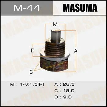 Лот: 11250369. Фото: 1. Болт маслосливной С Магнитом Masuma... Двигатель и элементы двигателя