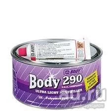 Лот: 8167583. Фото: 1. Шпатлёвка HB BODY 290 Ultra Light... Всё для покраски