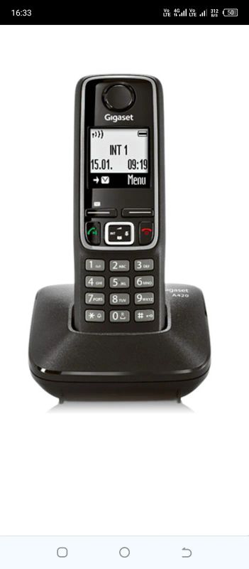 Лот: 25780834. Фото: 1. Радиотелефон Gigaset A420. DECT и радиотелефоны