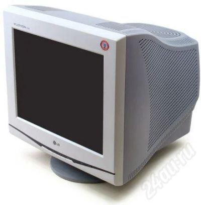 Лот: 224145. Фото: 1. монитор-легенда lg flatron f700b. ЭЛТ-мониторы