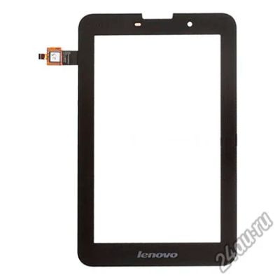 Лот: 4223046. Фото: 1. Тачскрин Lenovo IdeaTab A3000... Дисплеи, дисплейные модули, тачскрины