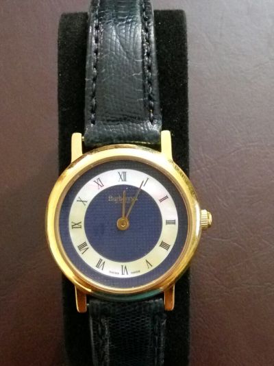 Лот: 9120608. Фото: 1. часы Burberry. Оригинальные наручные часы