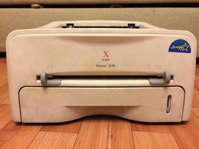 Лот: 7045613. Фото: 1. Принтер Xerox Phaser 3120, разумный... Лазерные принтеры