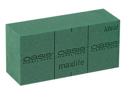 Лот: 10434217. Фото: 1. Oasis Ideal Губка флористическая... Другое (цветы, букеты)