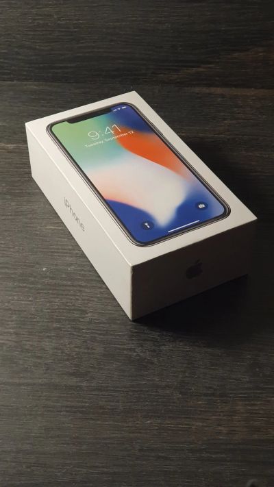 Лот: 24919288. Фото: 1. Коробка от Iphone X. Коробки, инструкции