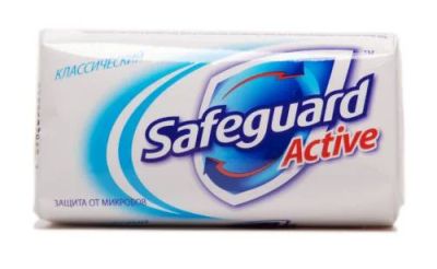 Лот: 5300593. Фото: 1. Мыло сейфгард safeguard классик. Материалы и сырьё