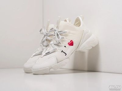 Лот: 16973406. Фото: 1. Кроссовки Dior D-Connect (21065... Кеды, кроссовки, слипоны