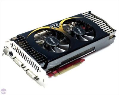 Лот: 4139355. Фото: 1. GeForce GTX 275 633Mhz PCI-E 2... Видеокарты