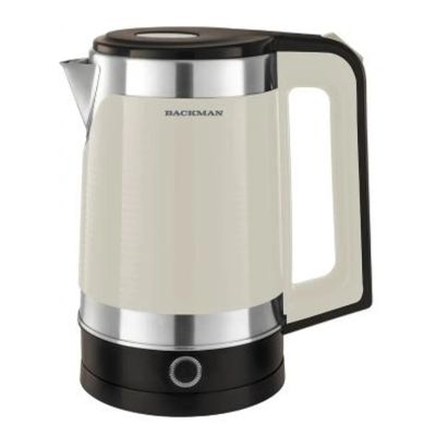 Лот: 24862898. Фото: 1. Электрический чайник BACKMAN BM-TEA... Чайники, кофемашины, кулеры