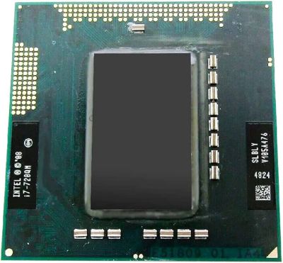 Лот: 8378163. Фото: 1. Процессор Intel Core i7 720QM... Процессоры