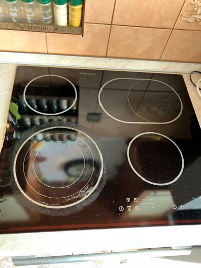 Лот: 25524373. Фото: 1. Варочная поверхность Electrolux. Плиты, духовые шкафы, варочные поверхности