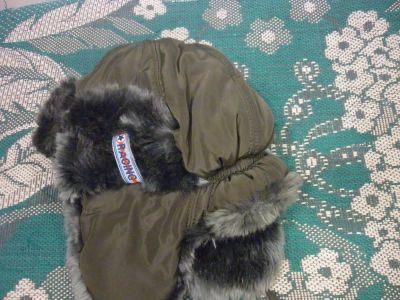 Лот: 6888693. Фото: 1. шапка-ушанка новая на 3-4 года... Головные уборы