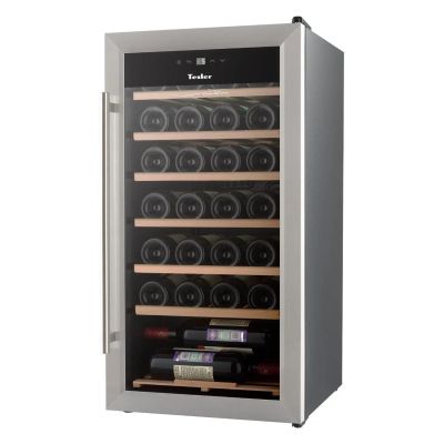 Лот: 24893672. Фото: 1. Винный шкаф Tesler CWC-283. Холодильники, морозильные камеры