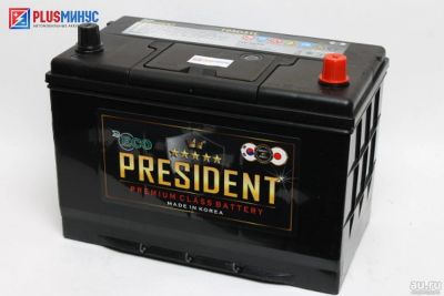 Лот: 9225826. Фото: 1. Аккумулятор President Eco 105D31L... Аккумуляторы