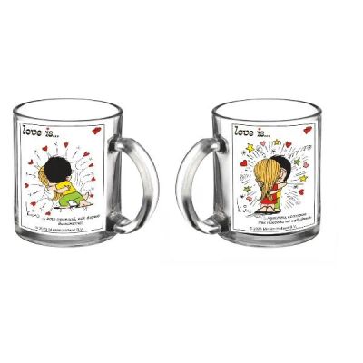 Лот: 24534948. Фото: 1. Набор кружек ND Play Love is... Кружки, стаканы, бокалы