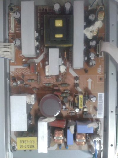 Лот: 21327263. Фото: 1. БП BN44-00157A,TV Samsung LE37M87BD. Запчасти для телевизоров, видеотехники, аудиотехники