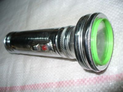 Лот: 7156387. Фото: 1. хороший металлический китайский... Фонарики
