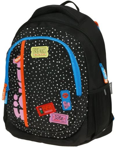 Лот: 25013318. Фото: 1. Рюкзак Först F-Trend "Dots style... Рюкзаки, портфели