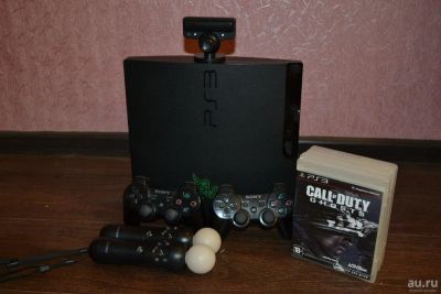 Лот: 8610804. Фото: 1. Sony PlayStation 3. Игровые приставки, консоли