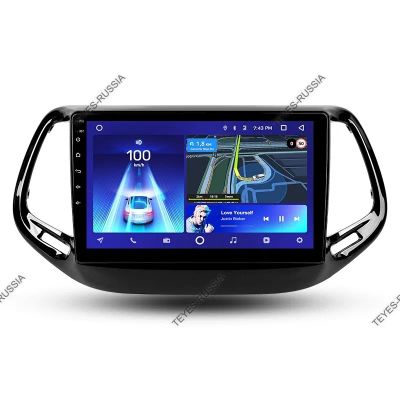 Лот: 20758951. Фото: 1. Магнитола Teyes X1 Jeep Compass... Автомагнитолы