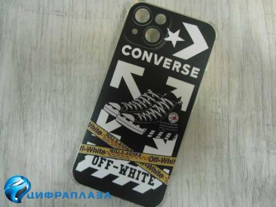 Лот: 20020453. Фото: 1. Чехол силиконовый iPhone 13 Funny... Чехлы, бамперы