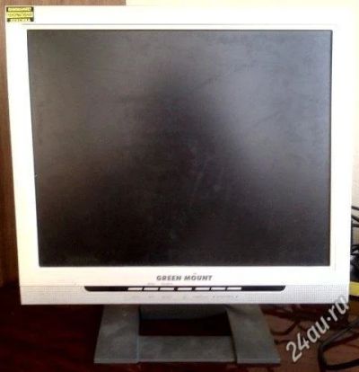 Лот: 2466106. Фото: 1. ЖК Монитор Green mount gm1710d... ЖК-мониторы