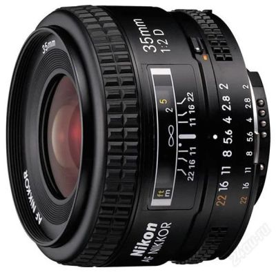 Лот: 2957795. Фото: 1. Nikon 35mm f/2D AF Nikkor. Объективы