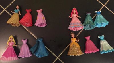 Лот: 7178137. Фото: 1. Куклы принцессы с платьями. Куклы и аксессуары